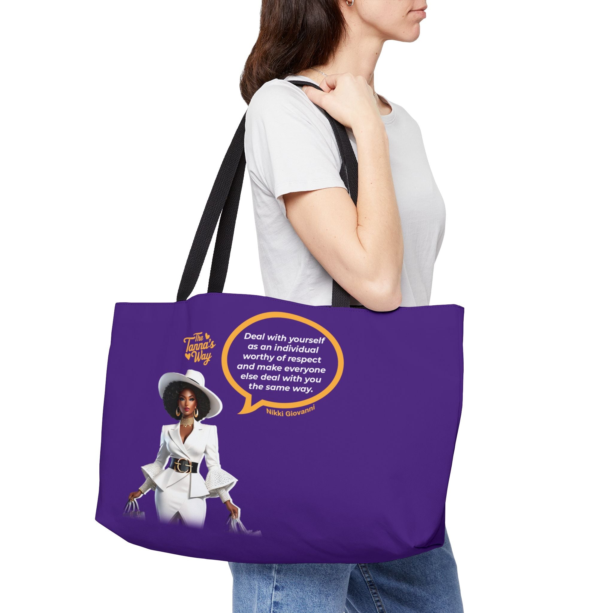 Nikki Giovanni | Weekender Tote Bag